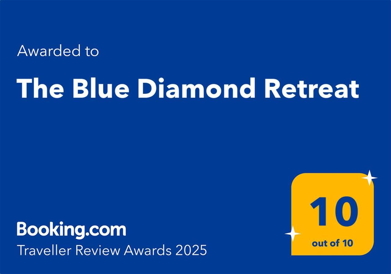 The Blue Diamond Retreat Villa Brenham Dış mekan fotoğraf